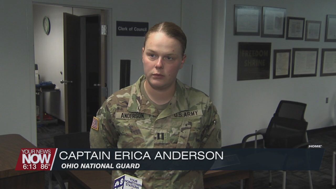 Ohio National Guard set to leave West Ohio Food Bank mission